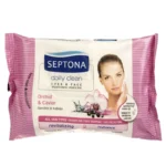 دستمال مرطوب سپتونا مدل Orchid And Caviar بسته 20 عددی