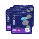 پوشینه شورتی بزرگسال کرولی مدل Protect Plus Care سایز L مجموعه 4 عددی - Image 2