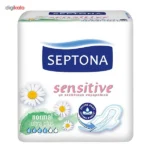نوار بهداشتی سپتونا مدل Normal Sensitive بسته 10 عددی - Image 2