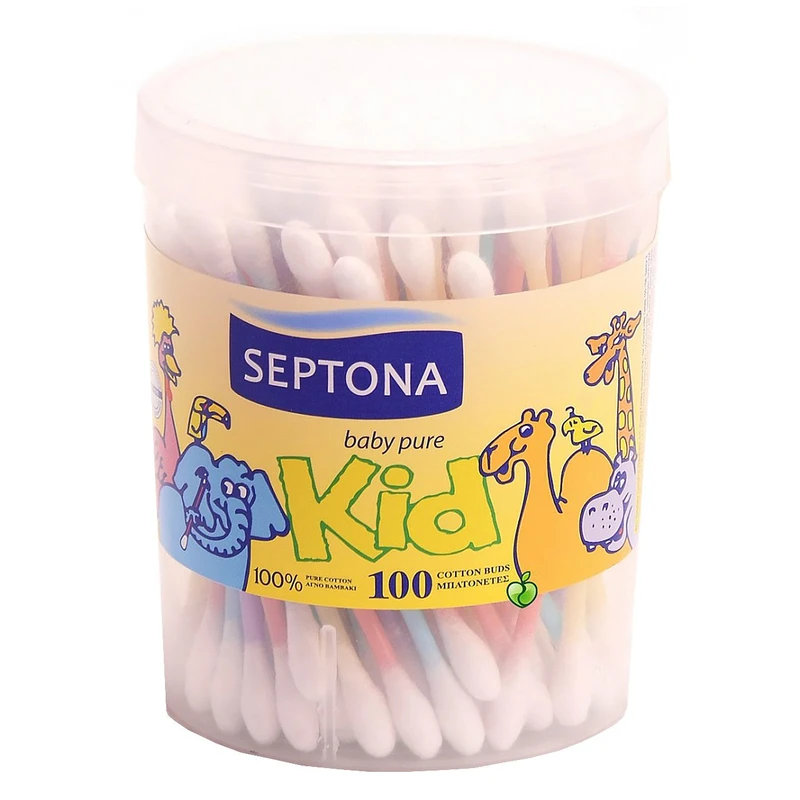 404599.webp گوش پاک کن سپتونا مدل Kids بسته 100 عددی - Image 1