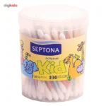 گوش پاک کن سپتونا مدل Kids بسته 100 عددی - Image 2