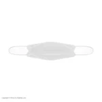 ماسک تنفسی جی بی جی تب مدل 3D کد KF94 بسته 25 عددی - Image 5