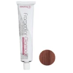 رنگ مو فرامسی مدل glamour شماره 7.635 حجم 100 میلی لیتر رنگ بلوند ایرلندی طبیعی - Image 3